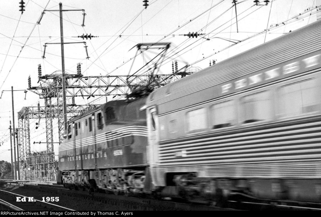 PRR "Congressional" Passenger Train, 1955